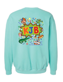 KJB Garment Dyed Crewneck Sweatshirt