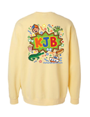 KJB Garment Dyed Crewneck Sweatshirt