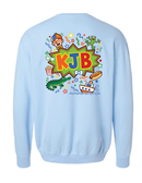 KJB Garment Dyed Crewneck Sweatshirt
