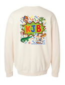 KJB Garment Dyed Crewneck Sweatshirt