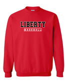 Liberty Baseball 2026 Crewneck Sweatshirt