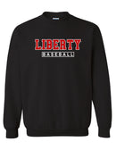 Liberty Baseball 2026 Crewneck Sweatshirt