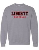 Liberty Baseball 2026 Crewneck Sweatshirt