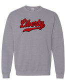 Liberty Baseball 2026 Crewneck Sweatshirt