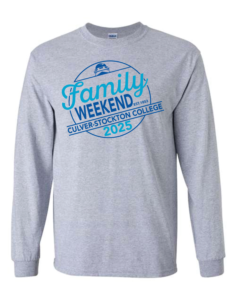 Culver-Stockton College Family Weekend 2025 Long Sleeve T-Shirt