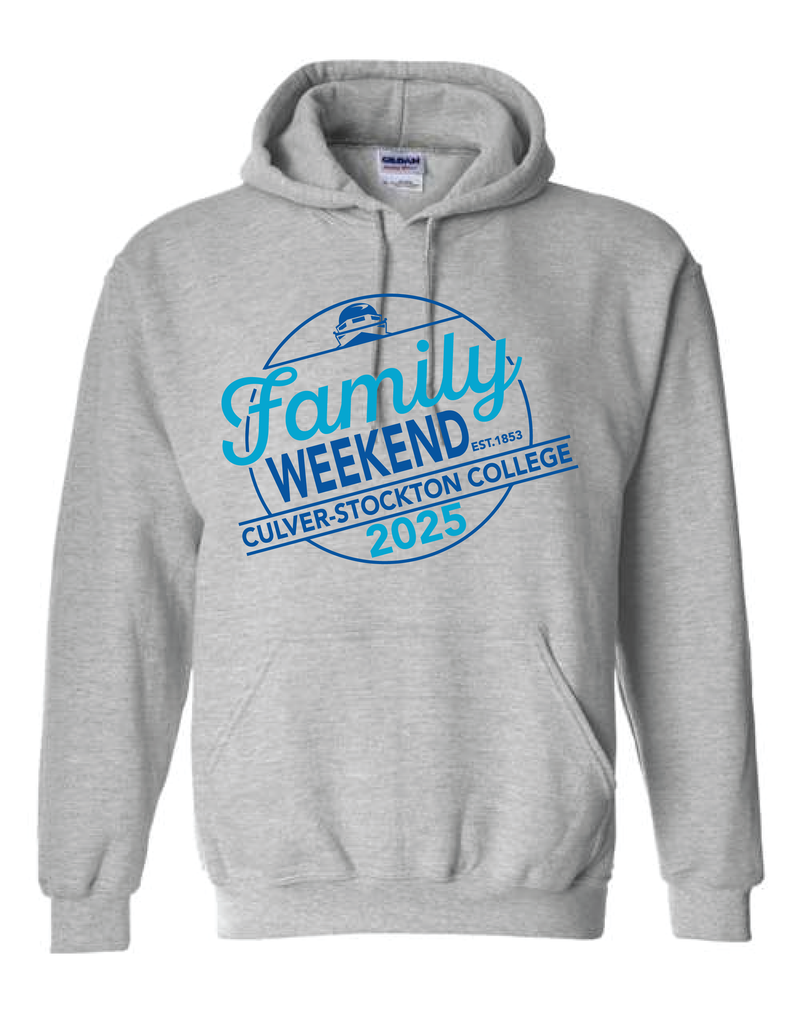 Culver-Stockton College Family Weekend 2025 Hooded Sweatshirt