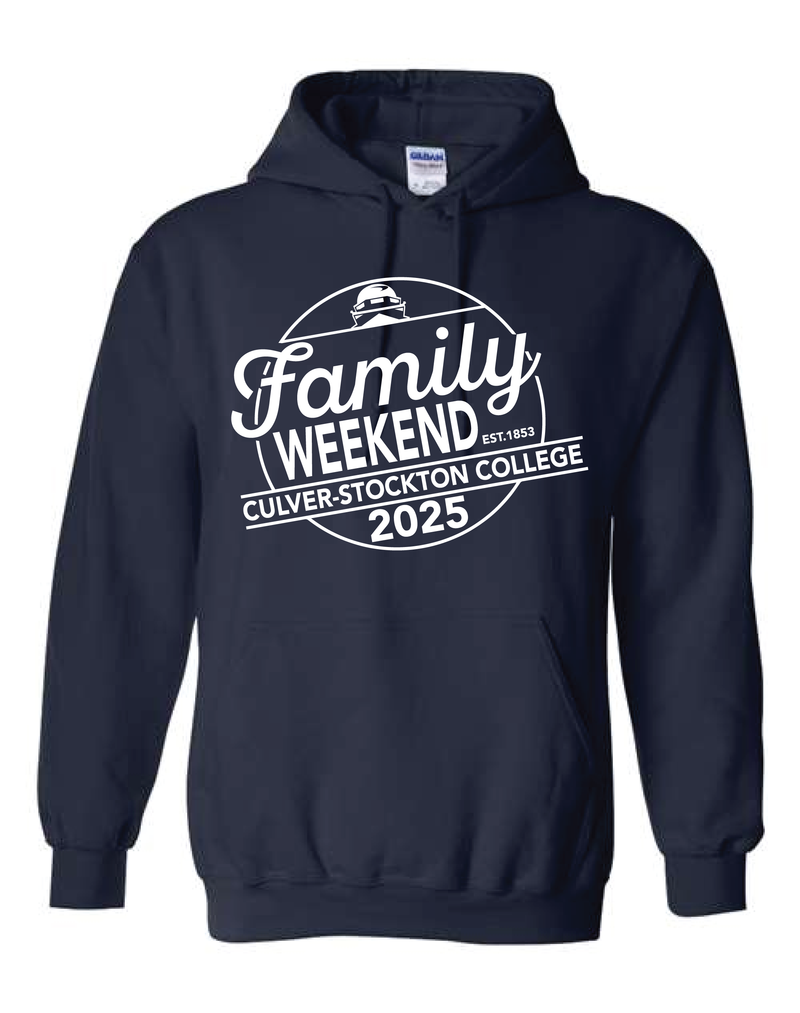 Culver-Stockton College Family Weekend 2025 Hooded Sweatshirt