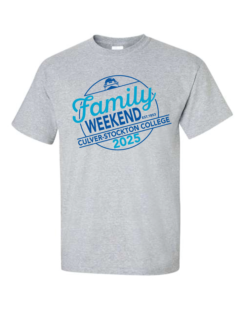 Culver-Stockton College Family Weekend 2025 T-Shirt
