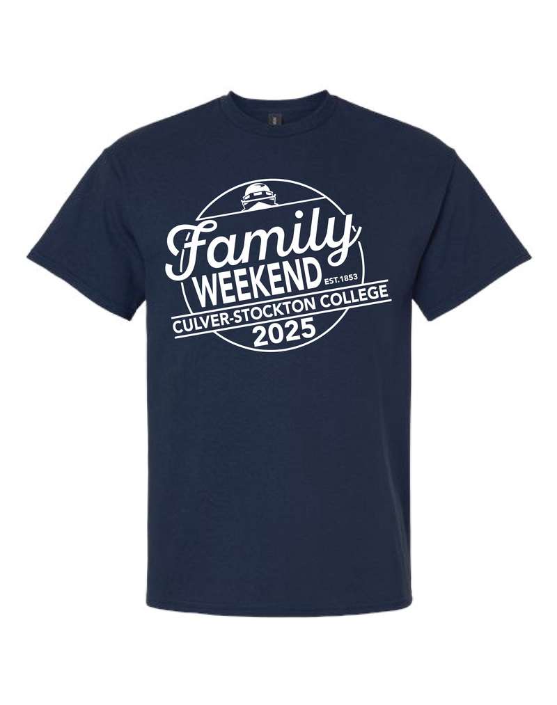 Culver-Stockton College Family Weekend 2025 T-Shirt