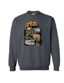 Camping for Cancer 2026 Crewneck Sweatshirt