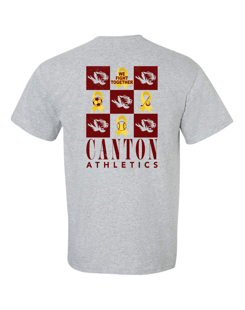 Canton Athletics - Relay For Life T-Shirt