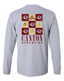 Canton Athletics - Relay For Life Long Sleeve T-Shirt