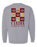 Canton Athletics - Relay For Life Crewneck Sweatshirt