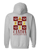 Canton Athletics - Relay For Life Hooded Sweatshirt