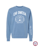 Chi Omega Crest Crew