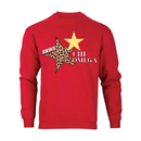 Chi Omega Leopard Crewneck