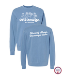 Discouraged Never Crewneck