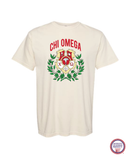 Chi Omega Crest Tee