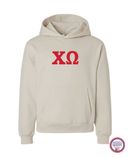 Chi Omega Crest Hoodie