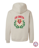 Chi Omega Crest Hoodie