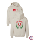 Chi Omega Crest Hoodie