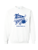 Chi Omega Homecoming Crewneck Sweatshirt