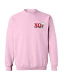 Chi Omega Crest Crewneck Sweatshirt