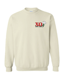 Chi Omega Crest Crewneck Sweatshirt