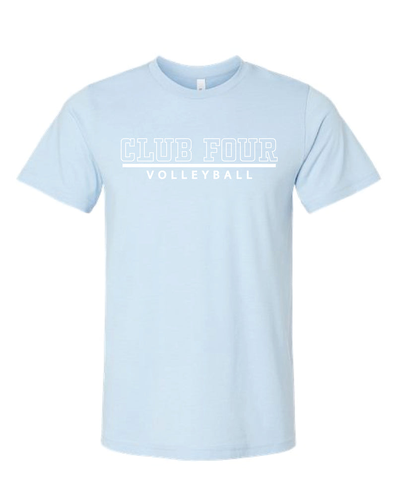 Club Four Volleyball Easter Edition Softstyle T-Shirt