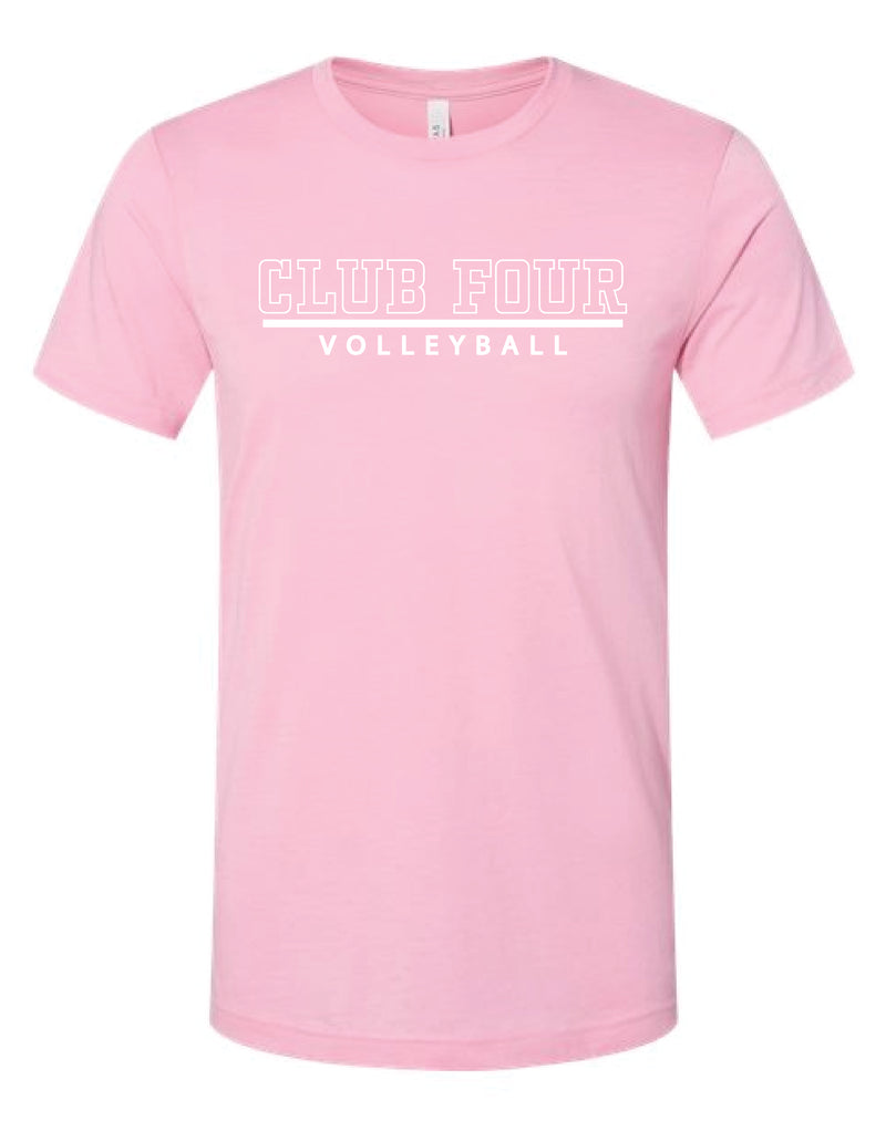 Club Four Volleyball Easter Edition Softstyle T-Shirt