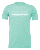 Club Four Volleyball Easter Edition Softstyle T-Shirt