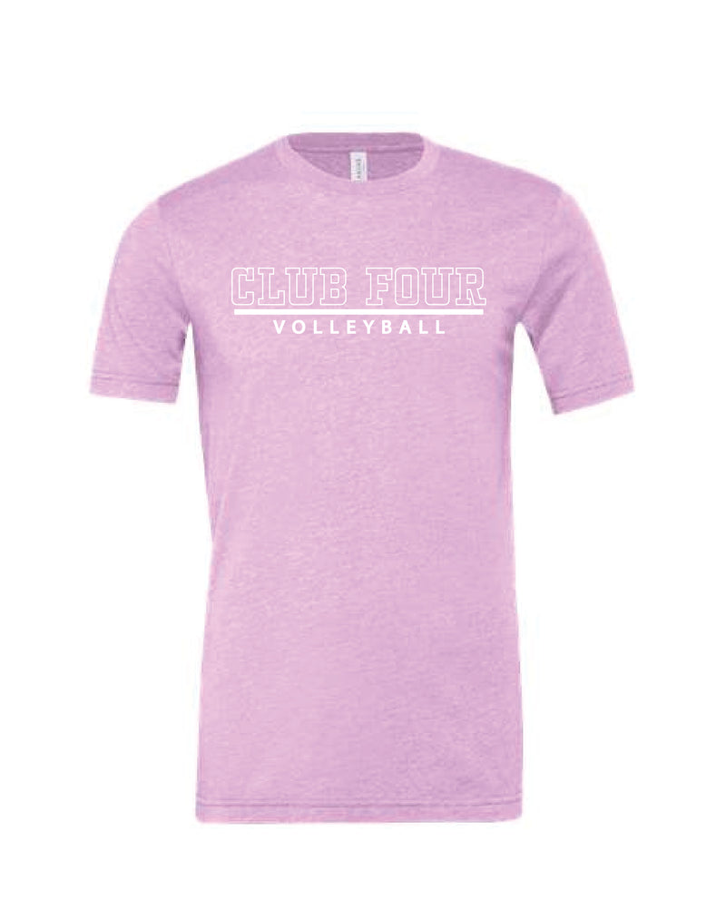 Club Four Volleyball Easter Edition Softstyle T-Shirt