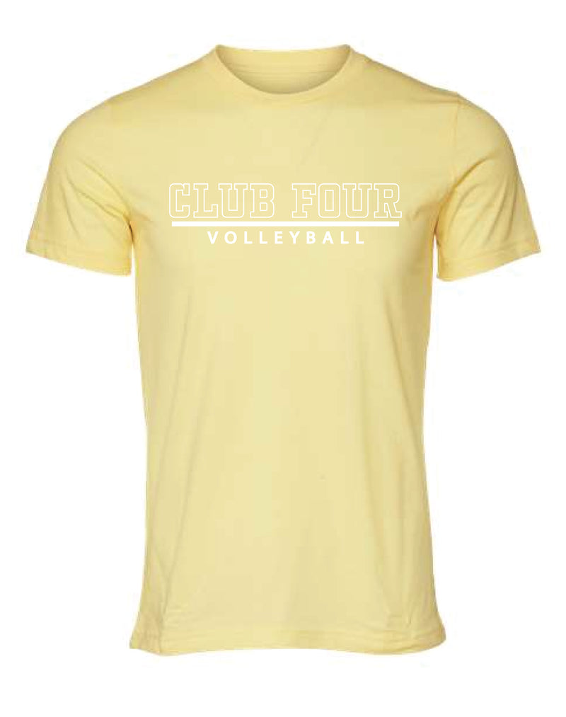 Club Four Volleyball Easter Edition Softstyle T-Shirt