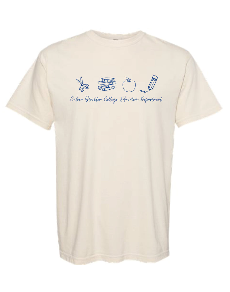 CSC Education Department Comfort Color T-Shirt