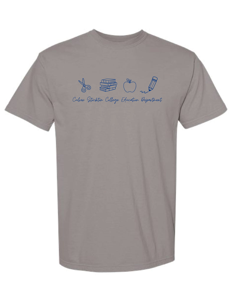 CSC Education Department Comfort Color T-Shirt