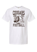 Highland Football 2026 Comfort Color Tee
