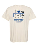 CSC Education Department Comfort Color T-Shirt