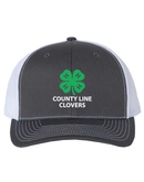County Line Clovers 4-H Snapback Hat