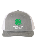 County Line Clovers 4-H Snapback Hat