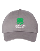 County Line Clovers 4-H Softstyle Hat