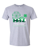County Line Clovers 4-H Softstyle T-Shirt