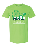 County Line Clovers 4-H Softstyle T-Shirt