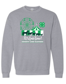 County Line Clovers 4-H Crewneck Sweatshirt
