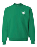 County Line Clovers 4-H Crewneck Sweatshirt