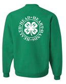 County Line Clovers 4-H Crewneck Sweatshirt