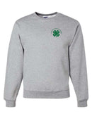 County Line Clovers 4-H Crewneck Sweatshirt
