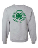 County Line Clovers 4-H Crewneck Sweatshirt