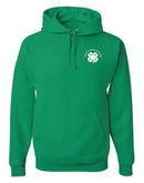 County Line Clovers 4-H Hooded Sweatshirt