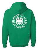County Line Clovers 4-H Hooded Sweatshirt