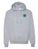 County Line Clovers 4-H Hooded Sweatshirt